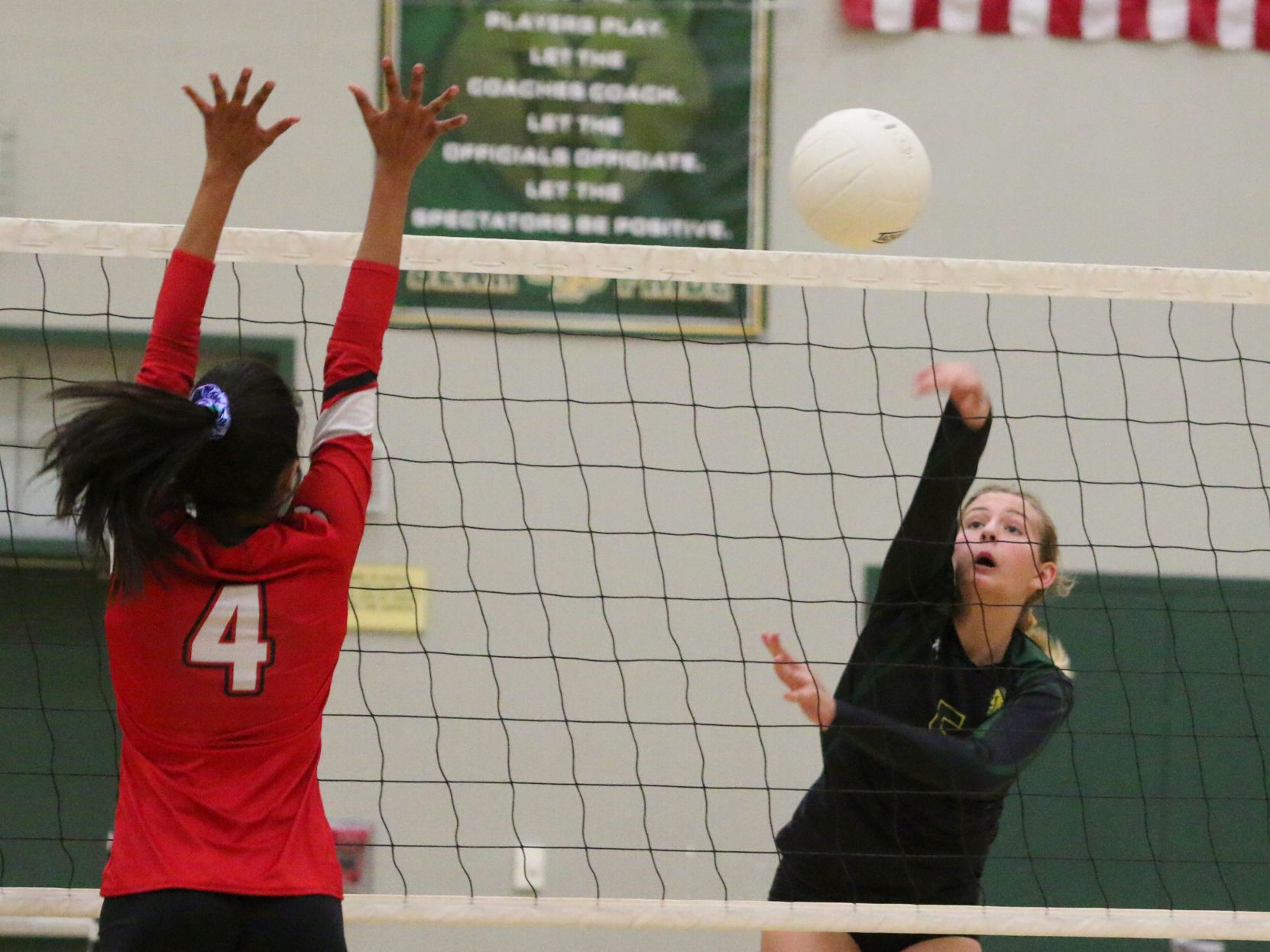 Sierra Pacific cruises past McFarland in opening round of volleyball playoffs
